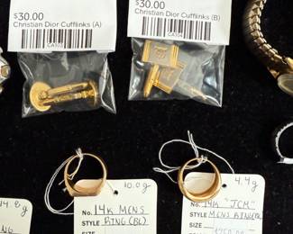 14k Men's Ring (bl), 14k 