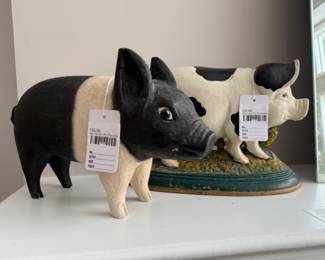 Pig Figurines