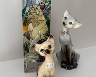 Cat Figurines