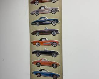 Corvette Wall Decor
