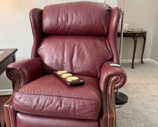 Flexsteel leather recliner