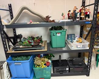 Christmas Decorations, Shelves