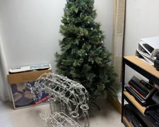 Christmas Tree, Christmas Decorations
