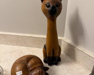 Cat Figurines
