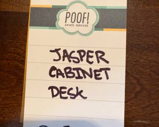 Jasper Cabinet Desk