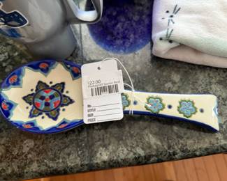 Pfaltzgraff Spoon Rest