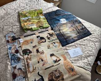 Curious Kitties Tapestry