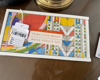 Frank Lloyd Wright Puzzle Set