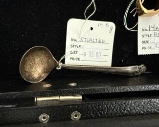 Sterling Spoon