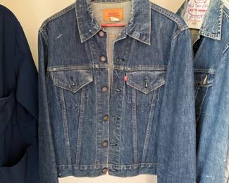 Vintage Levi Strauss & Co jean jacket
