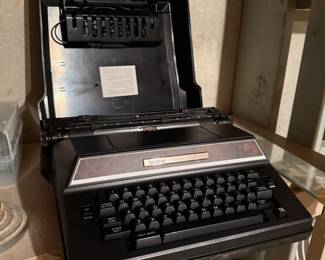 Vintage Brother Typewriter