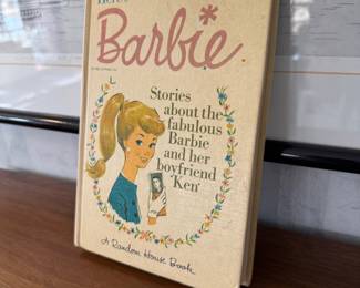 Vintage Barbie Book