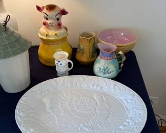 Vintage Elsie Cow cookie jar  