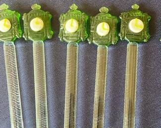 Marshall Fields Swizzle Sticks