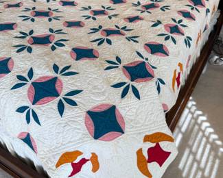 Handmade quilts