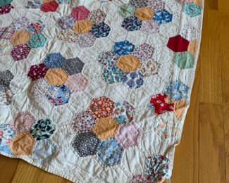 Handmade quilts