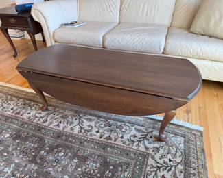 Ethan Allen Drop leaf coffee table 