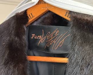 Lord & Taylor Mink Coat, size 12