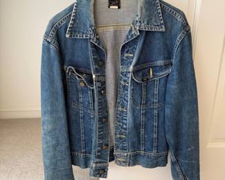 Vintage Lee Denim Jacket