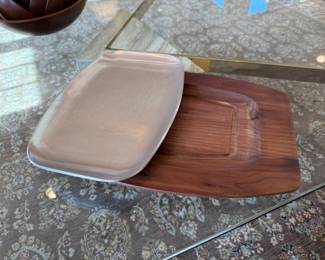 Mcm teak tray
