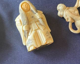 Japanese carved Netsuke