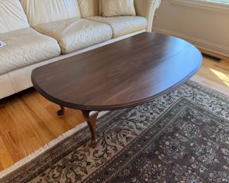 Ethan Allen Drop leaf coffee table 