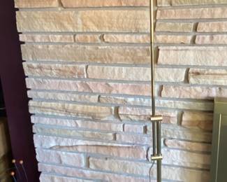 Frederick Cooper Brass Floor Lamp