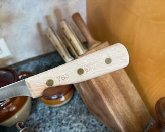 chicago cutlery knife set