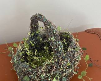 assorted woven baskets