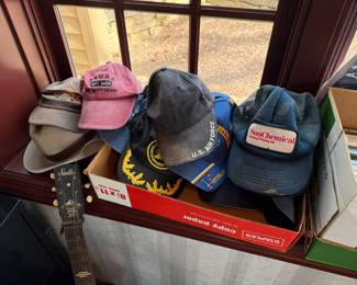 Assorted hats