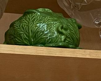 Cabbage Ware bowl 