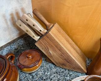 chicago cutlery knife set