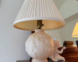 1940s Aladdin Alacite 3-way Table lamps (2 available) 