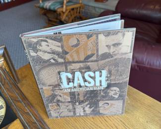Johnny Cash coffee table book 