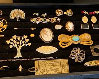 Assorted jewelry 