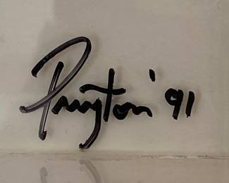 3D Butterfly Art, signed