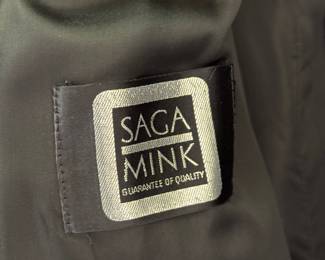 Lord & Taylor Mink Coat, size 12