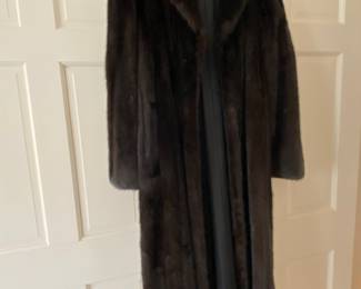 Lord & Taylor Mink Coat, size 12