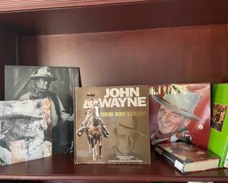 John Wayne Books 