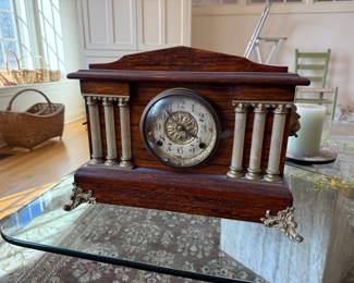 Seth Thomas Antique Mantle Clock