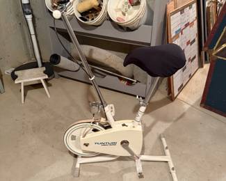vintage exercise bike