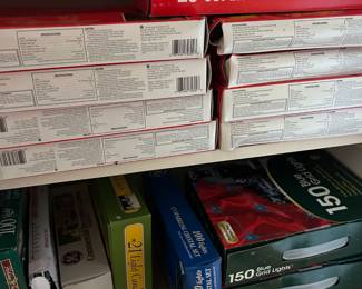 Christmas lights - lots of them!