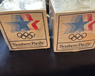 Southern Pacific /Olympic Sponsor notepads