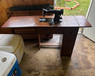 Coolers and another sewing machine