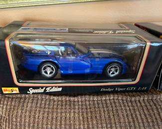 Maisto model vehicles