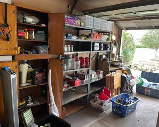 Garage items