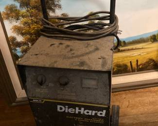 Diehard battery charger