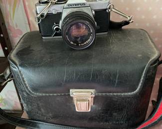 An Olympus camera.
