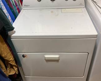There’s a dryer for sale.