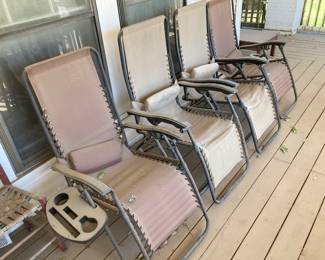 These are great adjustable yard chairs.